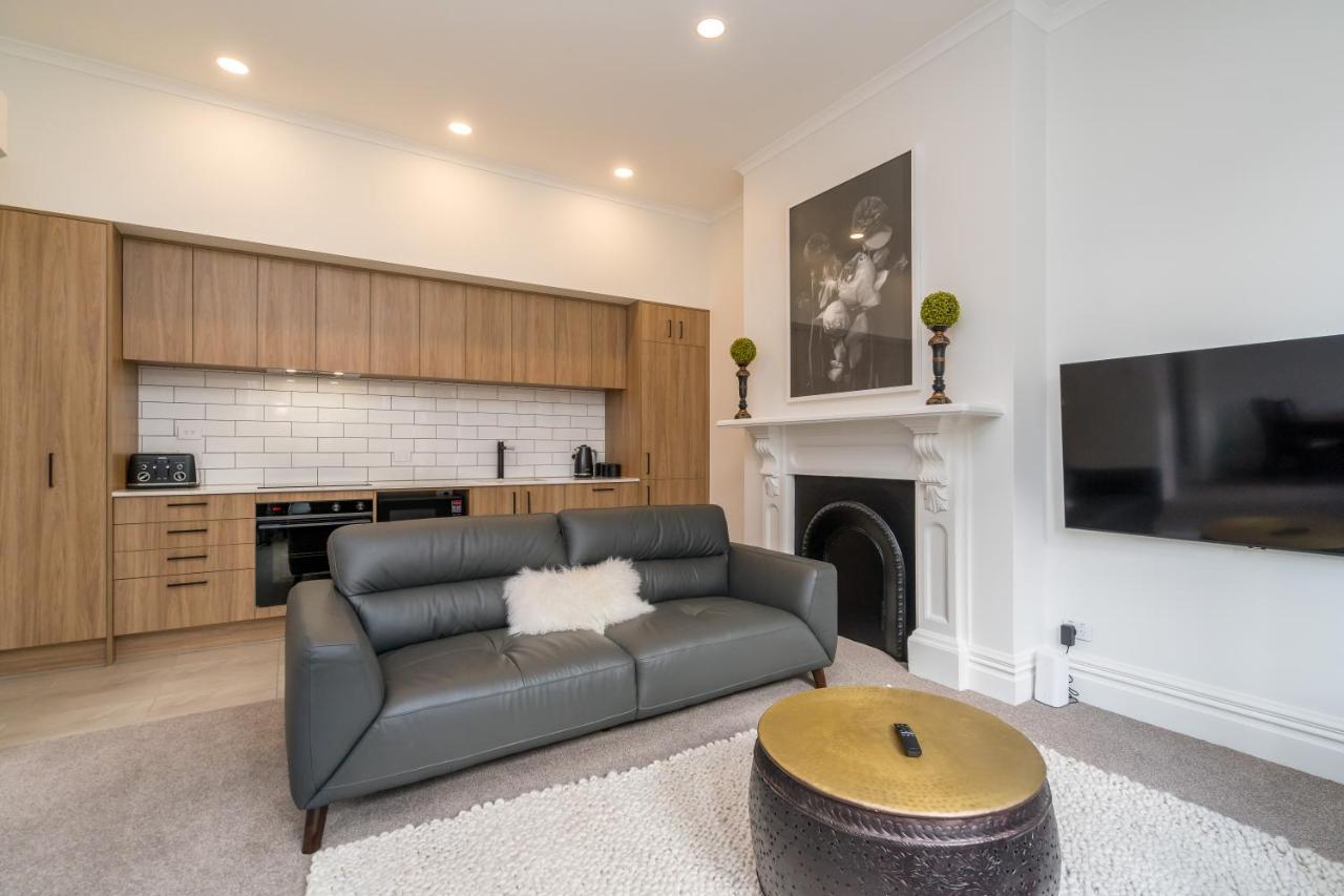 Inner City Executive Living On Stuart Street Dunedin Ngoại thất bức ảnh