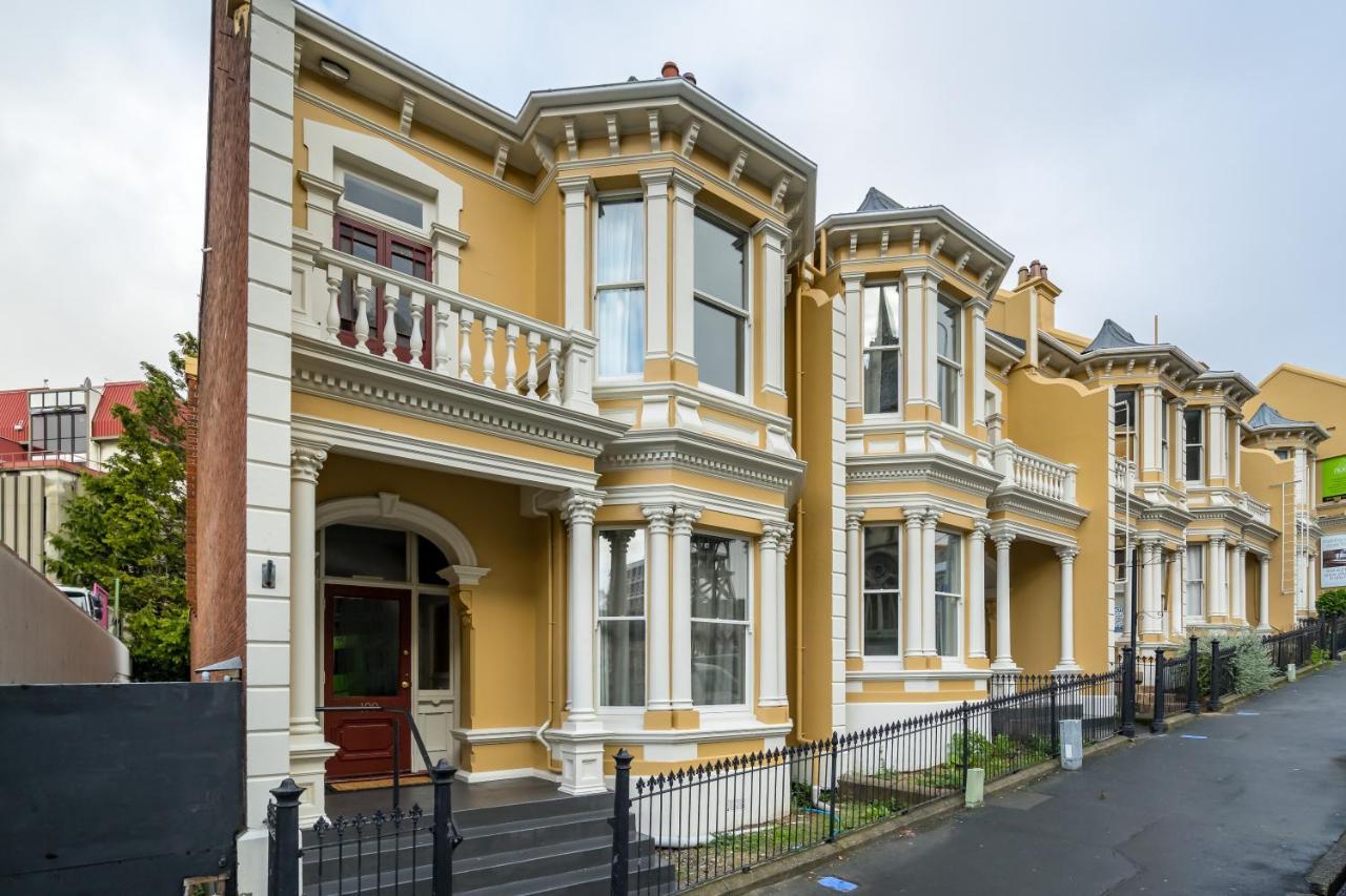 Inner City Executive Living On Stuart Street Dunedin Ngoại thất bức ảnh