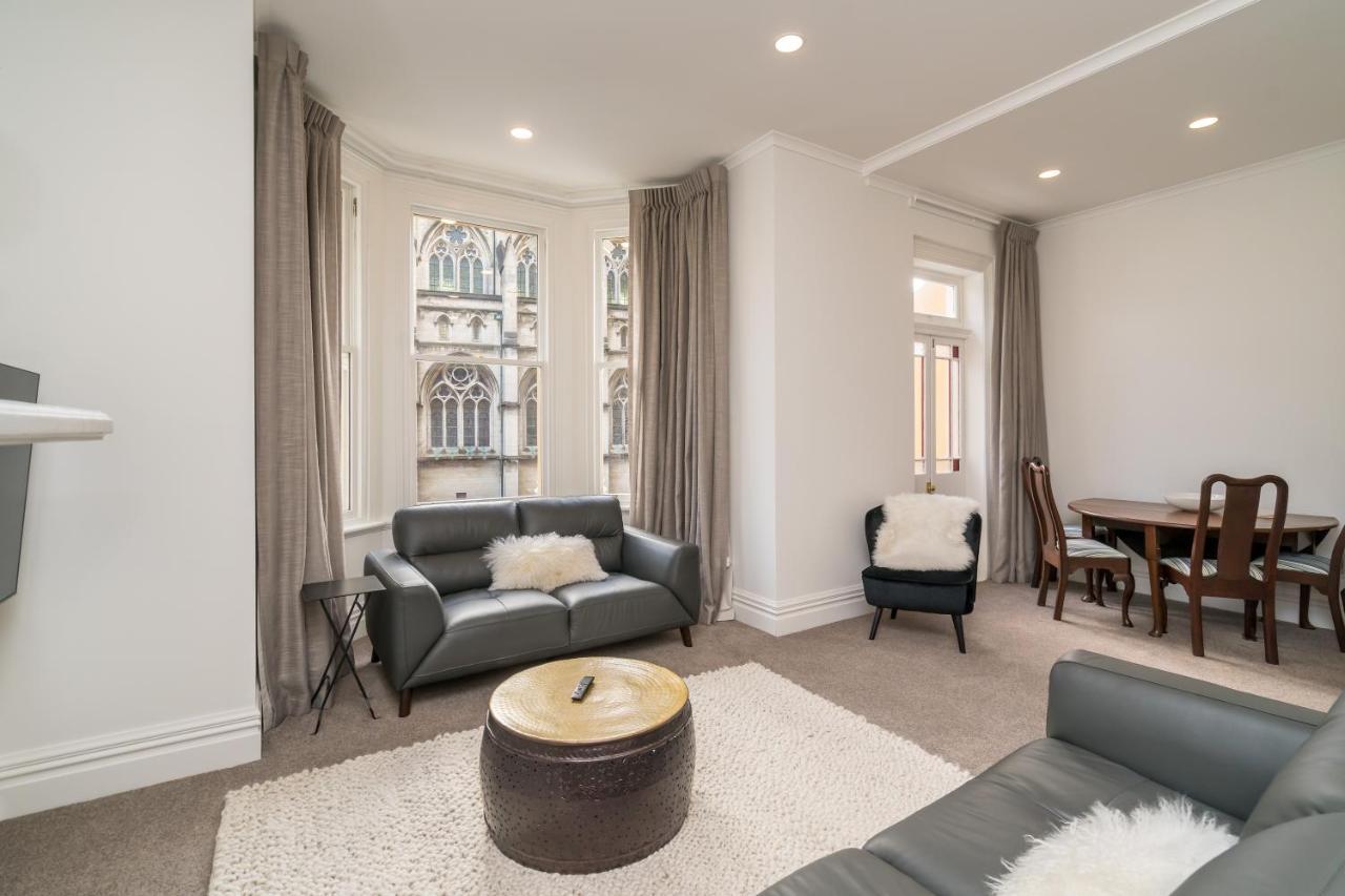 Inner City Executive Living On Stuart Street Dunedin Ngoại thất bức ảnh