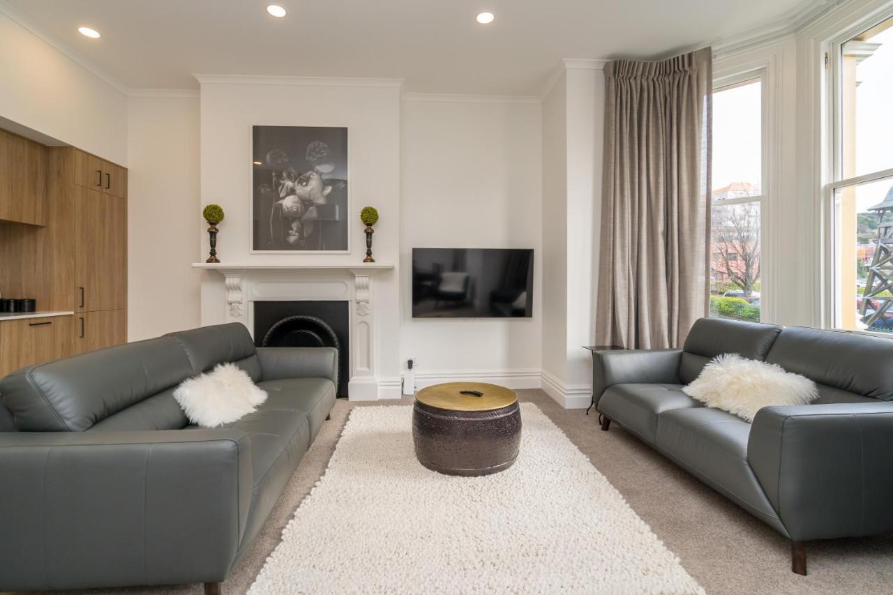 Inner City Executive Living On Stuart Street Dunedin Ngoại thất bức ảnh