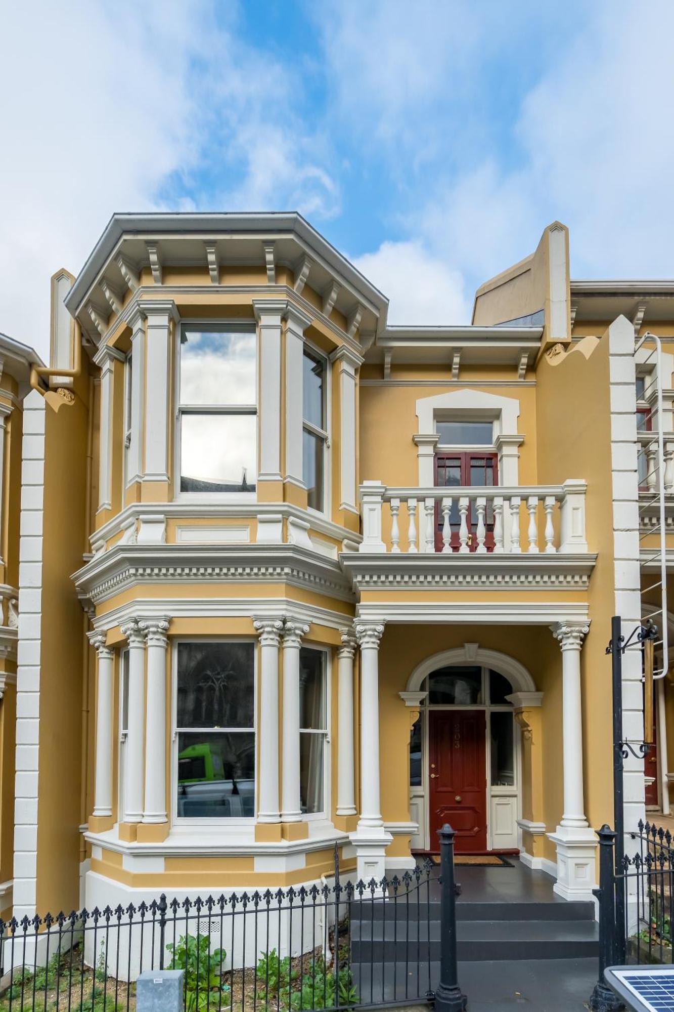 Inner City Executive Living On Stuart Street Dunedin Ngoại thất bức ảnh
